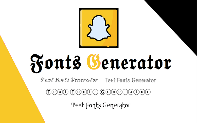 Snapchat Fonts Generator ? Preview image 1