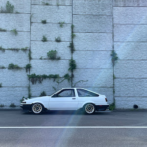 スプリンタートレノ AE86