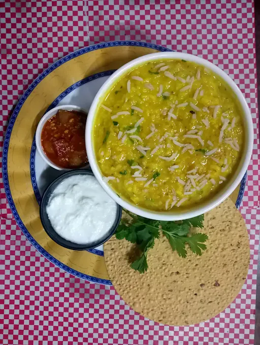 Brown Rice Moong Dal Khichdi