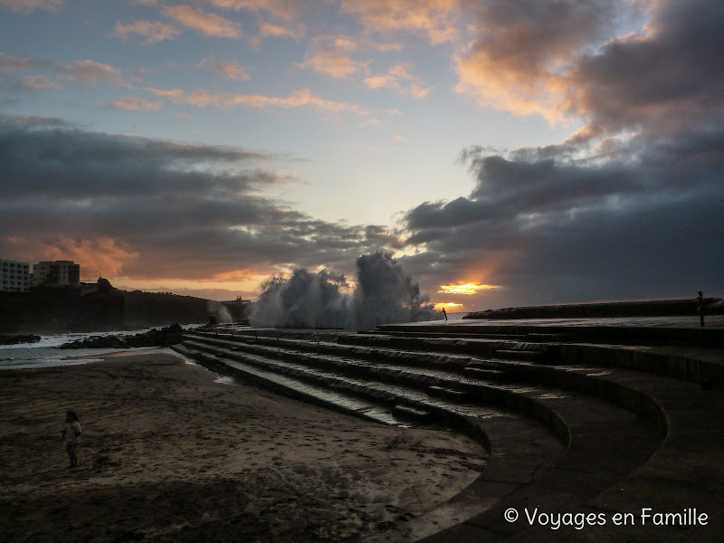 Tenerife, Bajamar sunset