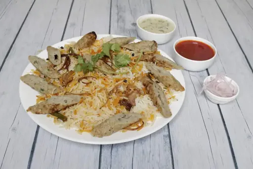 Mutton Seekh Biryani