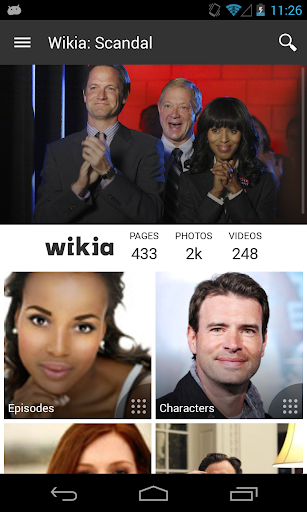 Wikia: Scandal