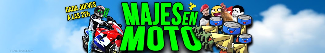 Majes en Moto Banner