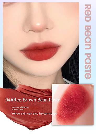 Title 7, Ice Cream White Velvet Matte Lip Gloss, luxurio...