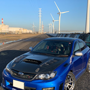 インプレッサ WRX STI GVB