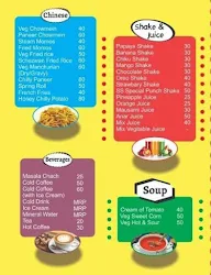 SS Food Court menu 2