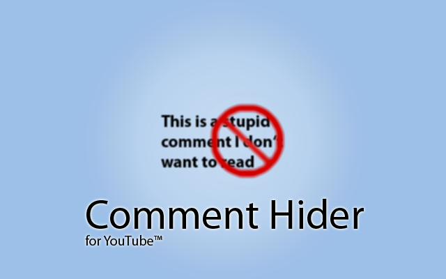 Comment Hider for YouTube™ Preview image 3