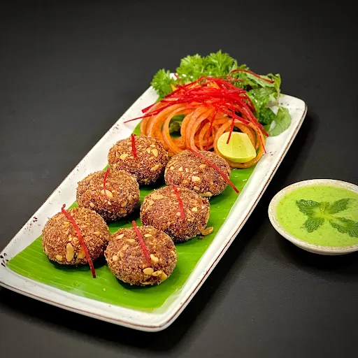 Beetroot Peanut Tikki