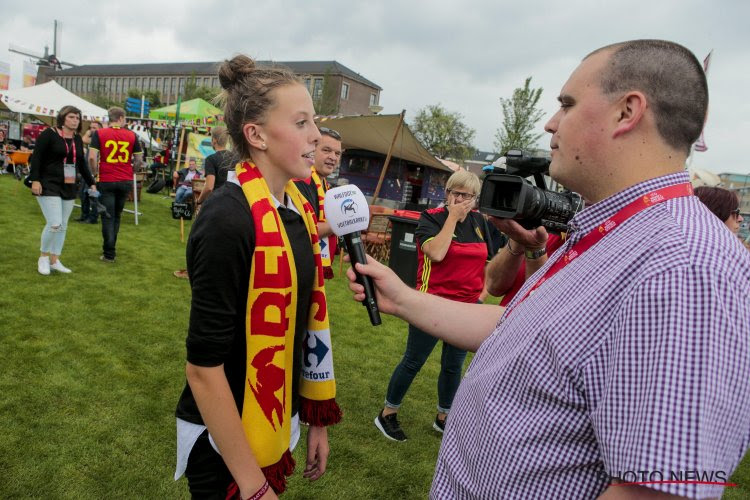 Yellow Flame verpulvert jongleeruitdaging van VTM-journalist 