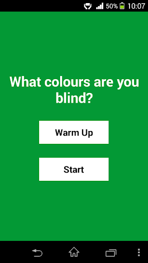 Colour blindness