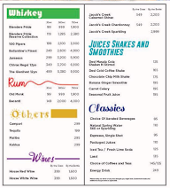 Spice It - Ibis Hotel menu 1