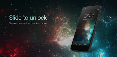 Slide to unlock - Lock screen Screenshot