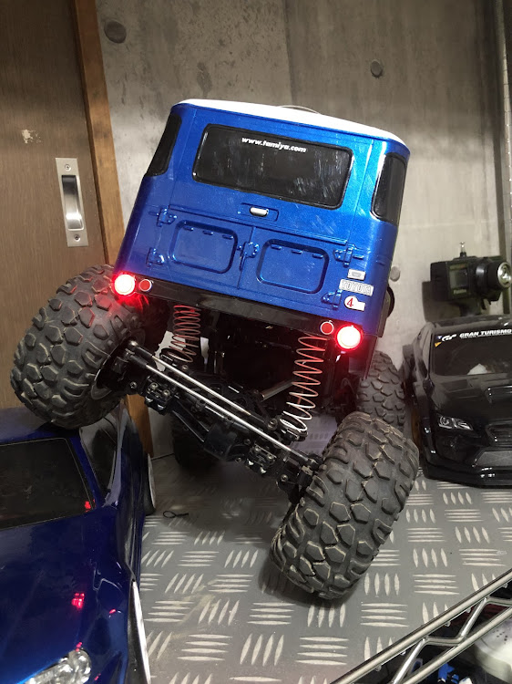 ジムニーのランクル・ラジコンに関するカスタム事例の投稿画像2枚目