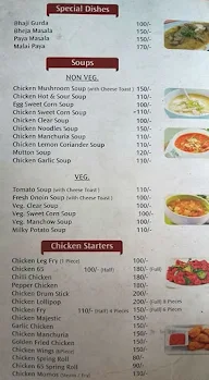 Khismat Restaurant menu 8