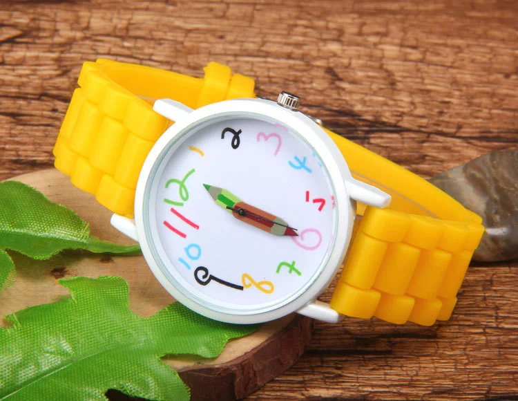 Personalized watch colored pencil pointer