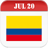 Colombia Calendar 2024 icon