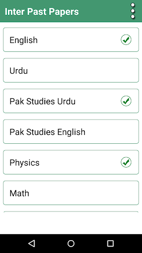 FSc, ICS, I.Com  FA Past Papers Solved Offline