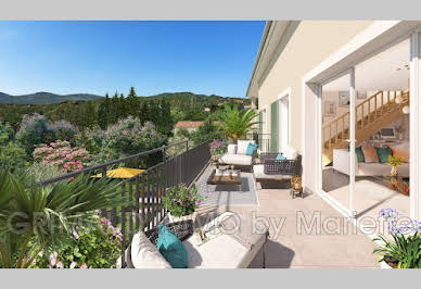 Apartment with terrace and pool 2