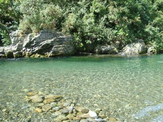 Swimming Hole - Picture of Ashley Gorge Holiday Park, Oxford - Tripadvisor