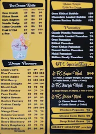 Dream Flavour Cafe menu 3