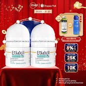 Combo 2 Lăn Khử Mùi Ngăn Mồ Hôi Etiaxil 15Ml