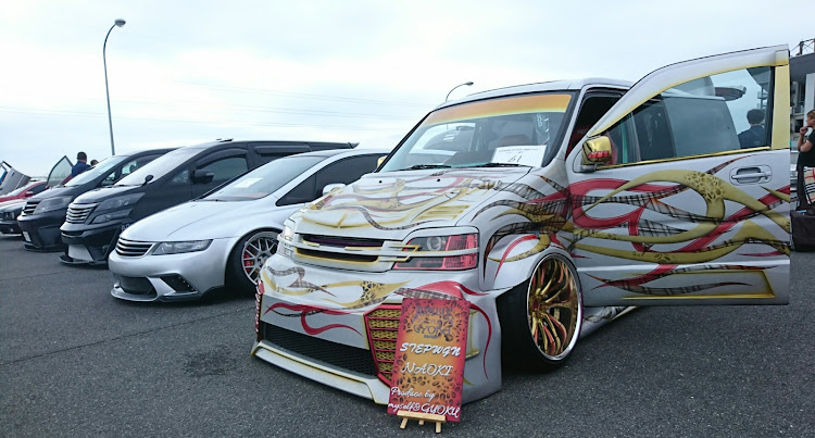クラウンマジェスタのEXTREME・初イベント・鈴鹿サーキット・いい思い出に関するカスタム事例の投稿画像10枚目
