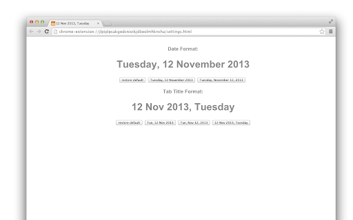 Today's Date Preview 4