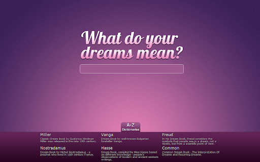 What do your dreams mean