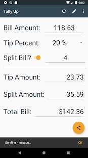 Tally Up - Tip Calculator(圖5)-速報App