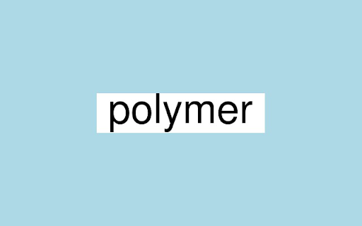 Packaged App Polymer Template