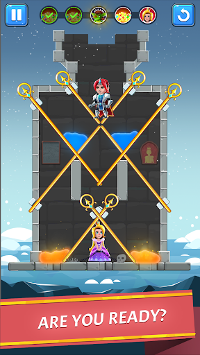 Hero Rescue - Pin Puzzle - Pull the Pin screenshots 9