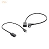 Yxa 1Pc Mini Usb Male To Type C Female Mobile Phone Tablet Camera T - Port Data Charging Conversion Extension Cable