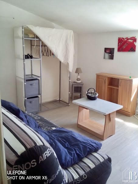 Vente appartement 1 pièce 17.22 m² à Brest (29200), 59 360 €