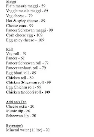 Eat Well menu 1