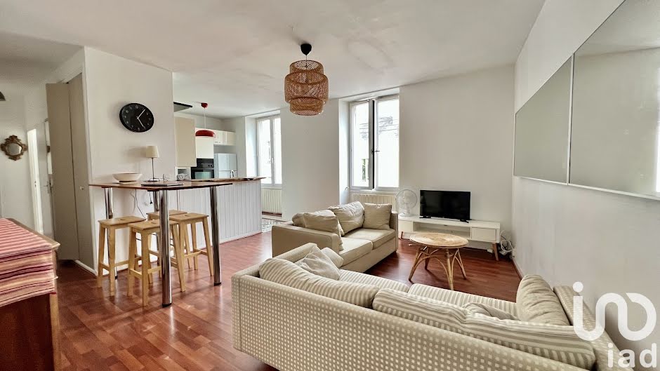 Vente appartement 3 pièces 69 m² à Nantes (44000), 212 000 €