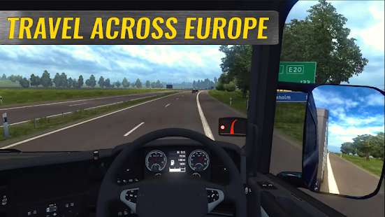 Europe Truck Simulator 1.3 APK + Mod (المال غير محدود) إلى عن على ذكري المظهر