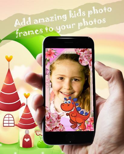 Kids Dinosaur Photo Editor