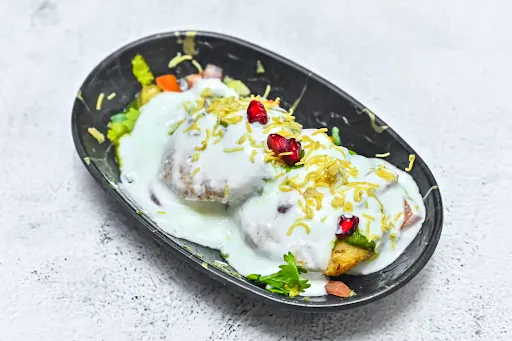 Aloo Tikki Chaat