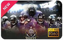 Baltimore Ravens New Tab Theme small promo image