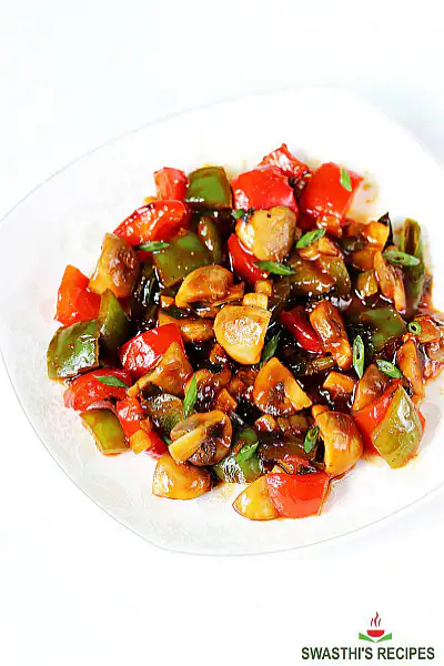 Crispy Chilli Mushroom