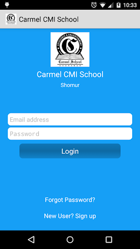 Carmel CMI School Shornur