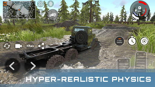 Screenshot DriveCSX Car Crash Simulator