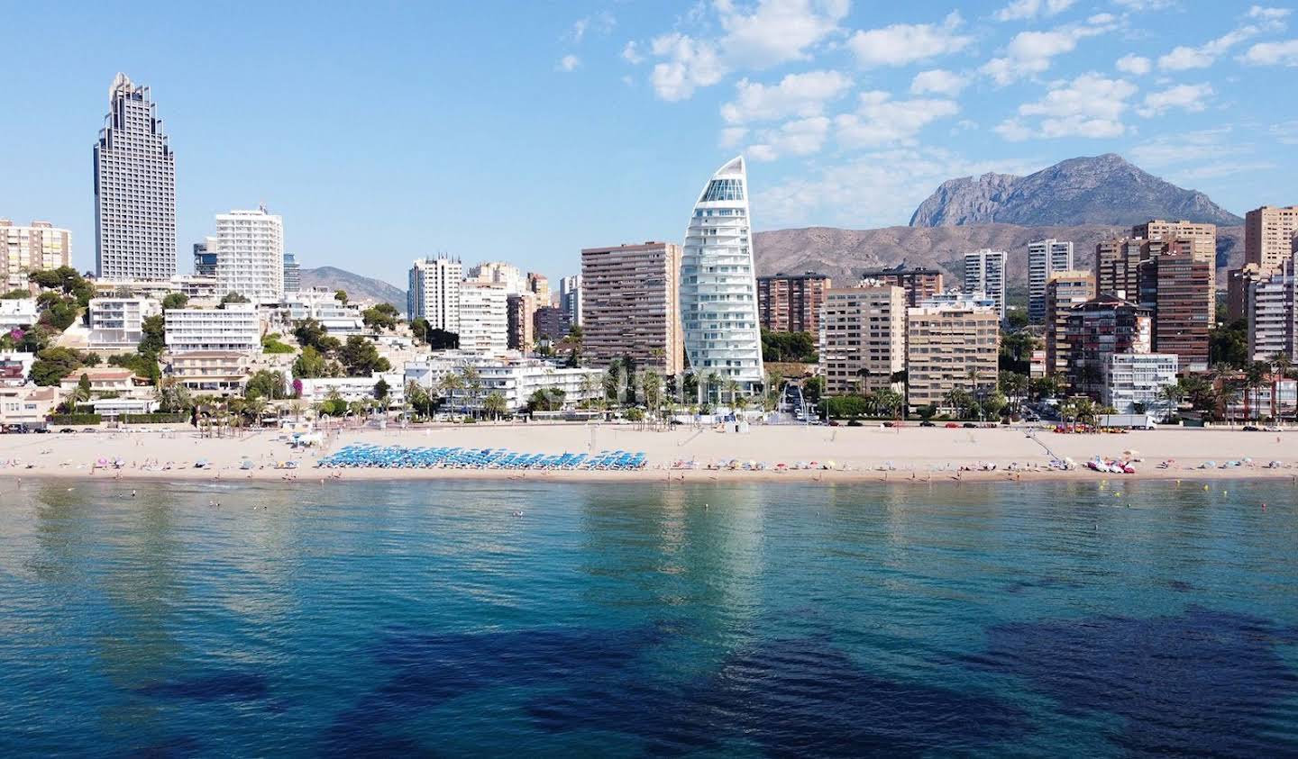 Appartement avec terrasse et piscine Benidorm