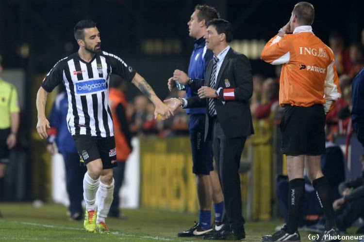 Charleroi prolonge son buteur