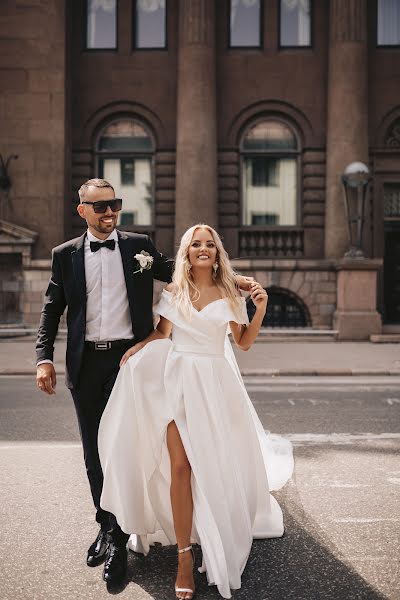 結婚式の写真家Živilė Poškutė (whiteshotphoto)。2022 11月14日の写真