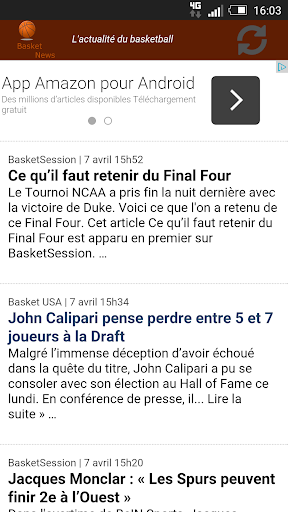 Basket News