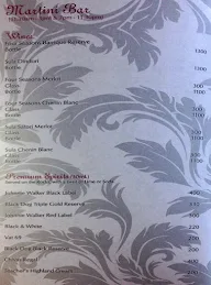 Studio Lounge - Hotel Studio Estique menu 2