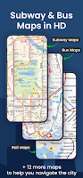 MyTransit NYC Subway & MTA Bus Screenshot