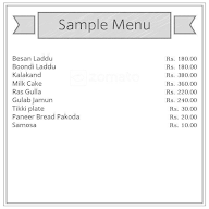 Aggarwal Sweets Corner menu 2