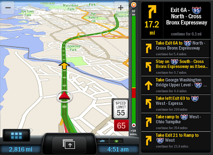 CoPilot Premium USA - GPS Screenshots 2